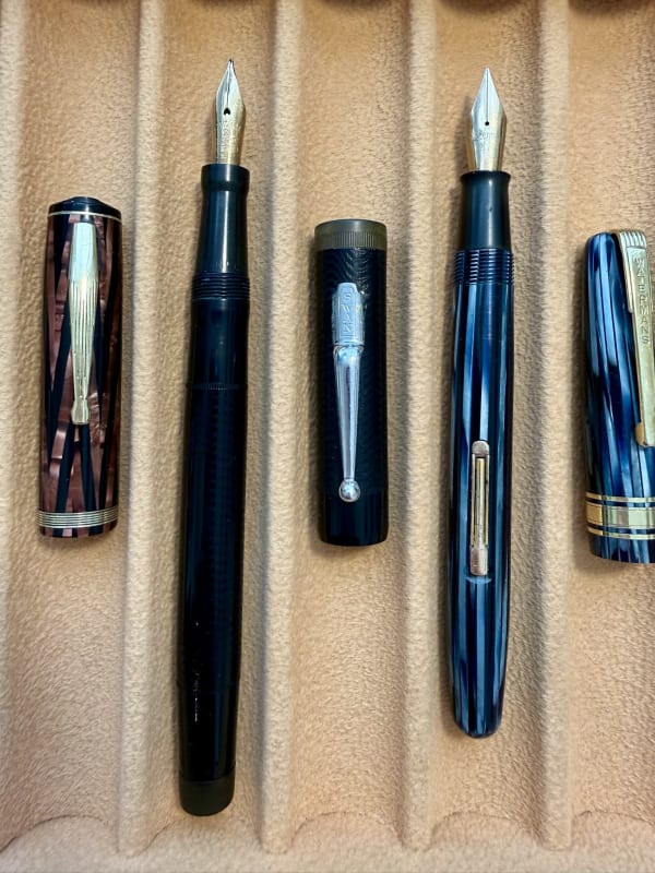 Vintage, Rare, and Flexible Fountain Pen Collection (Waterma