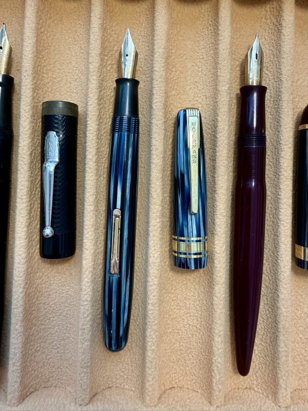 Vintage, Rare, and Flexible Fountain Pen Collection (Waterma