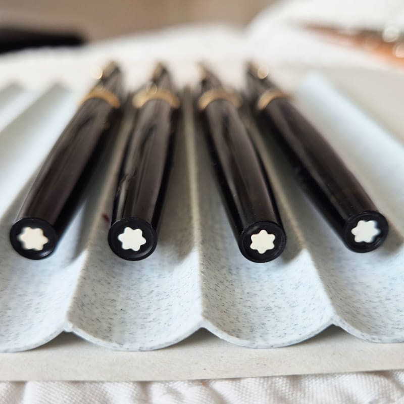 Vintage Montblanc Classic Fountain Pens (1970s) - Multiple Nibs Available