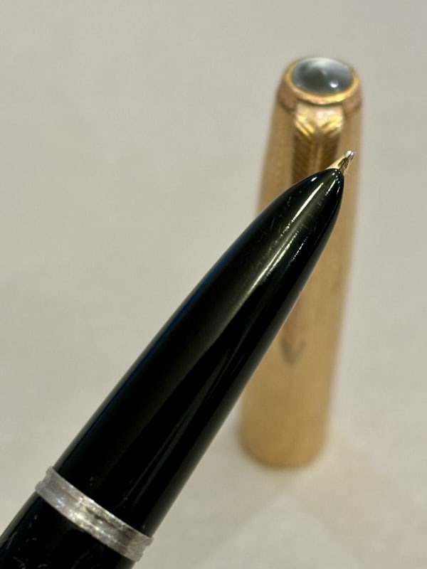Raden Parker 51 Mother Of Pearl With Gold Filled Brushed Cap