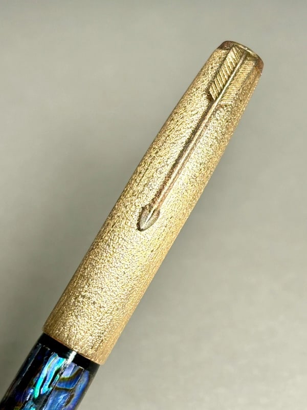 Raden Parker 51 Mother Of Pearl With Gold Filled Brushed Cap