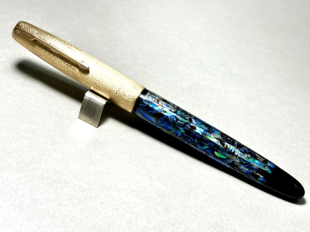Raden Parker 51 Mother Of Pearl With Gold Filled Brushed Cap