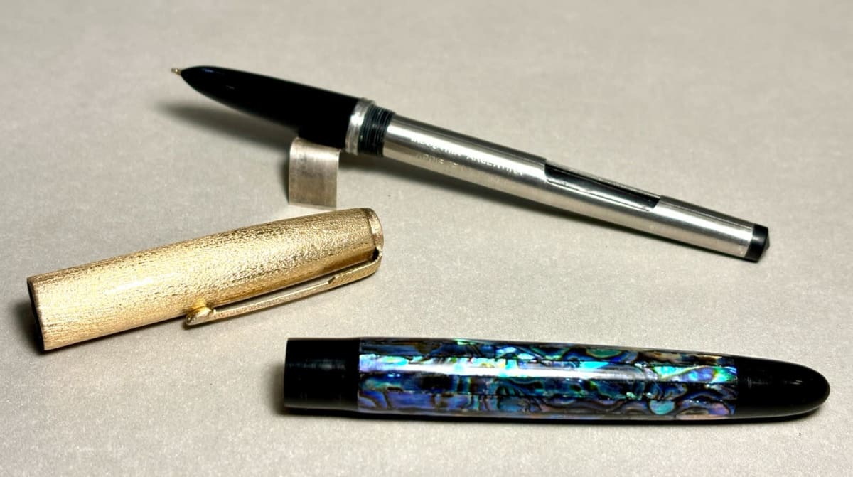 Raden Parker 51 Mother Of Pearl With Gold Filled Brushed Cap