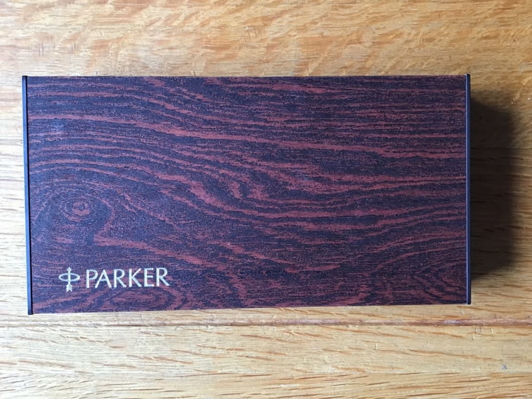 Uncommon Parker 105 "Bark finish" Fountain pen