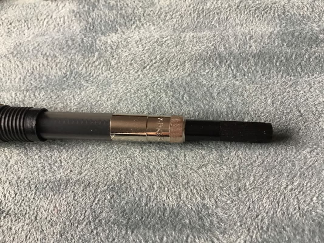 Uncommon Parker 105 "Bark finish" Fountain pen