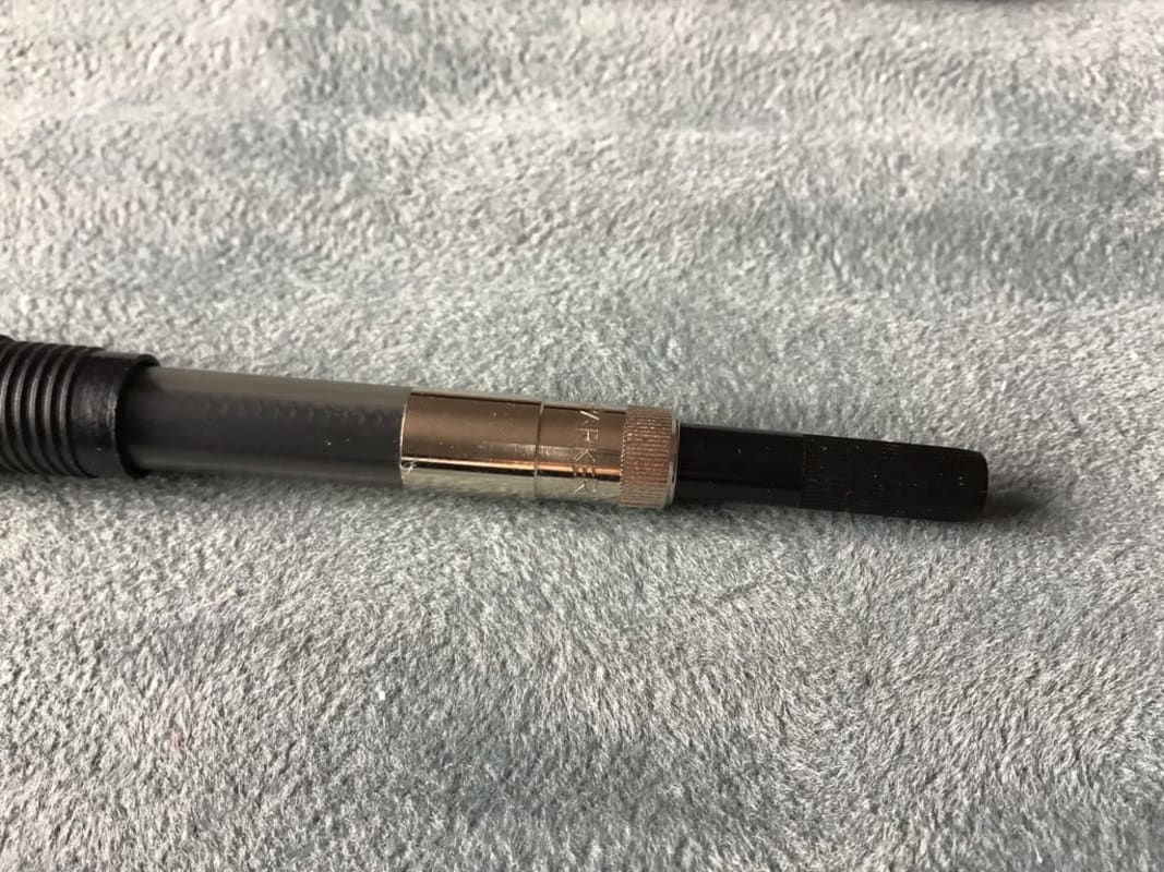 Uncommon Parker 105 "Bark finish" Fountain pen