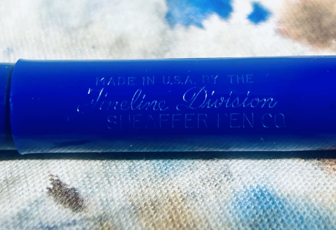 Vintage Sheaffer Fineline New Old Stock Fountain Pen