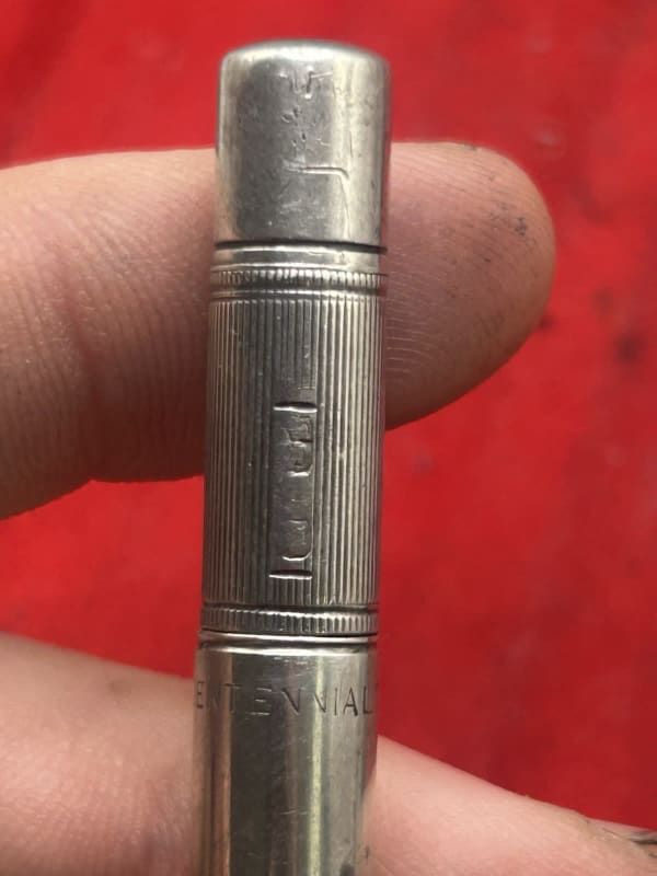 Sampson Mordan & Co “Centennial” Propelling Pencil - Very Rare. Sterling Silver