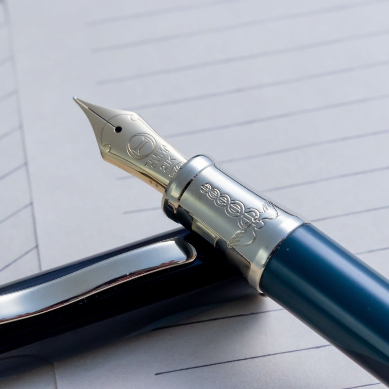 Sailor 85th Anniversary Theta Club Green Urushi 21K H-M Nib Fountain Pen