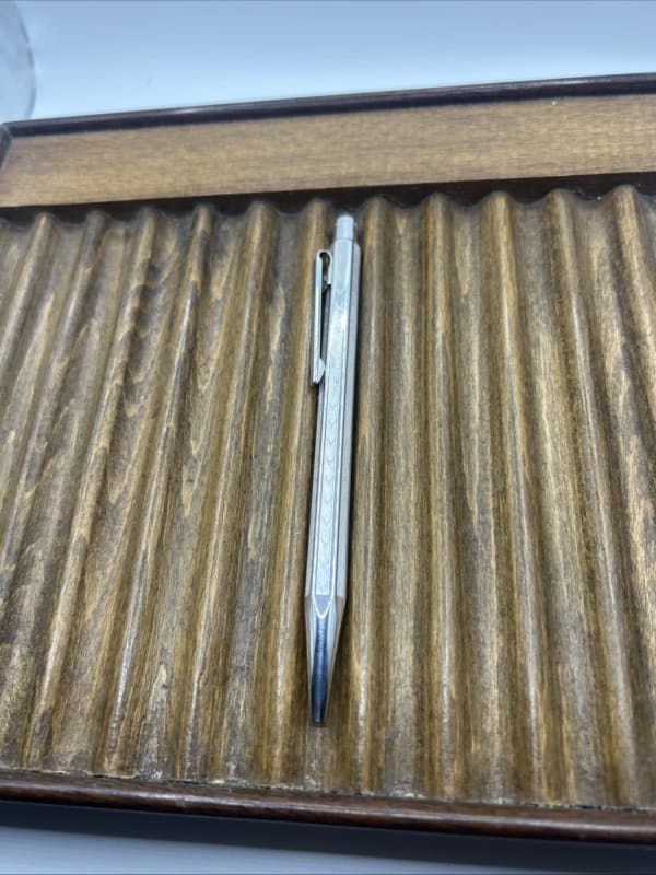Caran D'Ache Palladium-Coat<Wbr/>Ed Ecridor Retro Ball Point Pen