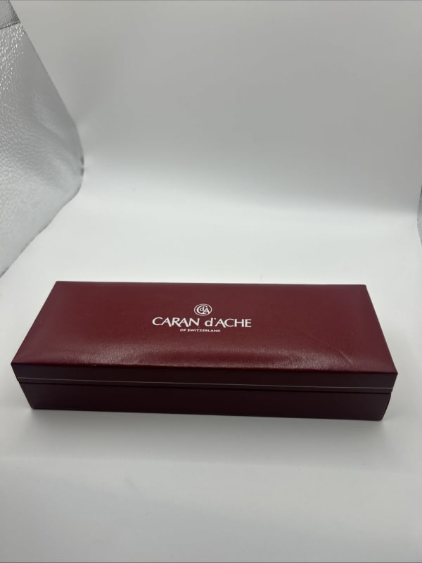 Caran D'Ache Palladium-Coat<Wbr/>Ed Ecridor Retro Ball Point Pen
