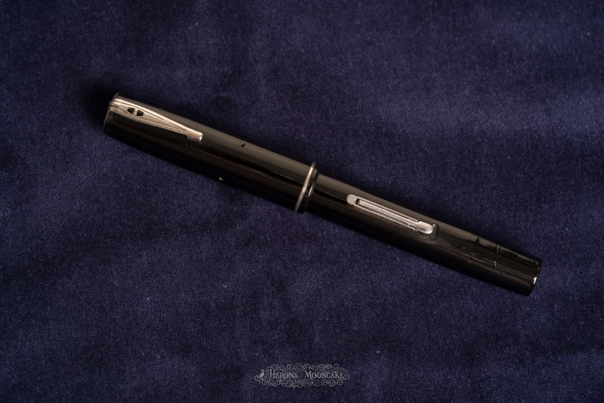 Waterman's | 32V | Black Celluloid | #2 Flex