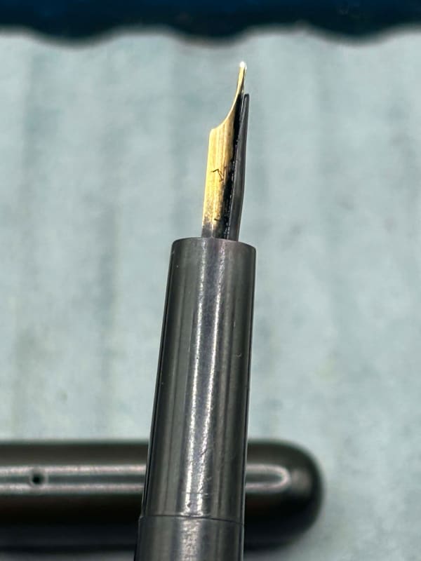 Vintage Mabie Todd Swan 1500 Eyedropper Fountain Pen - 14ct Medium nib 