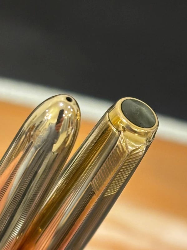Parker 51 Aerometric Fountain Pen Insignia Signet England -Restored (Bfp717)