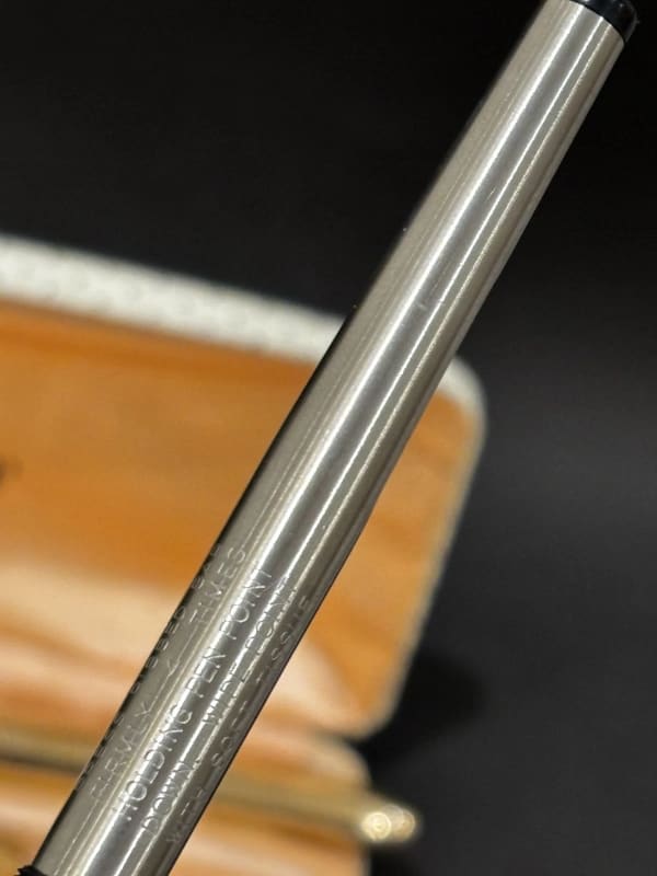 Parker 51 Aerometric Fountain Pen Insignia Signet England -Restored (Bfp717)