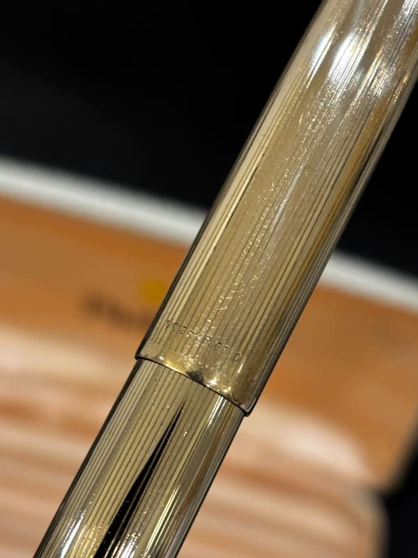 Parker 51 Aerometric Fountain Pen Insignia Signet England -Restored (Bfp717)