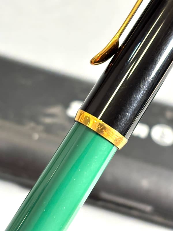 Pelikan M150 Green Old Style W-Germany M Nib NOS (Bfp539)