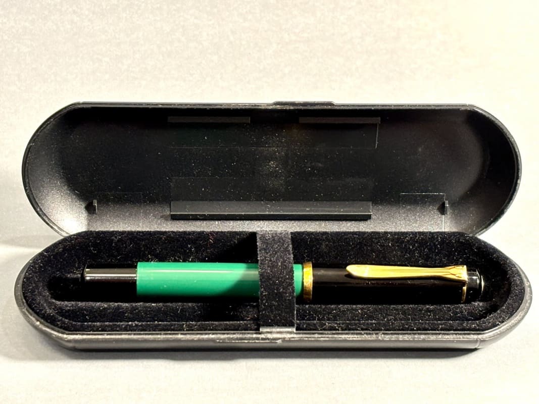 Pelikan M150 Green Old Style W-Germany M Nib NOS (Bfp539)