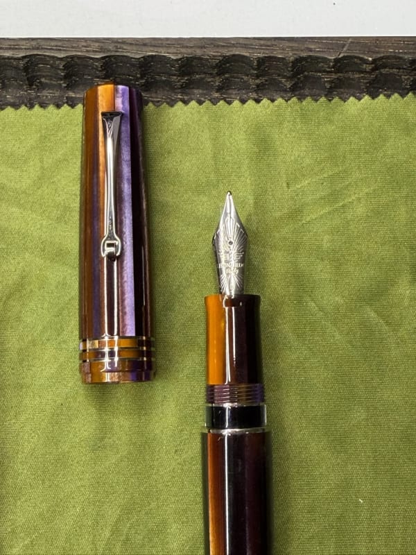 Two Leonardo Momento Zero Grande 2.0 Fountain Pens - CONUS