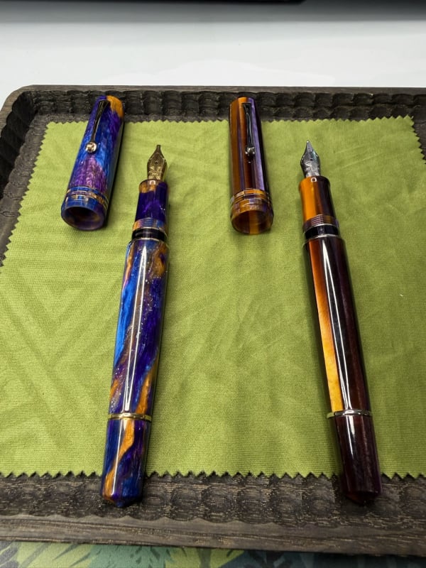 Two Leonardo Momento Zero Grande 2.0 Fountain Pens - CONUS