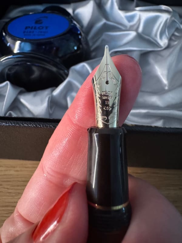 Pilot custom 823 Amber - signature nib