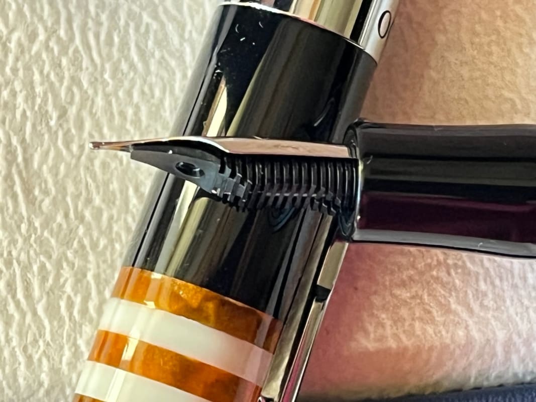 Conklin Toledo Orange [Fountain Pen - Flat-Top Vintage Style