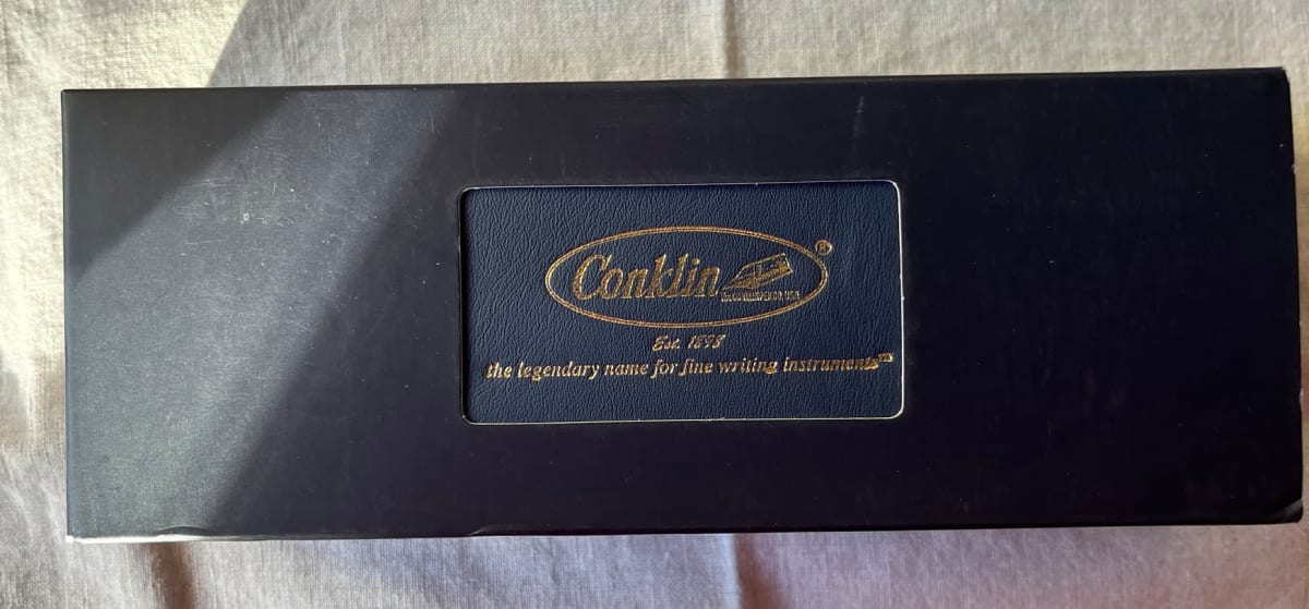 Conklin Toledo Orange [Fountain Pen - Flat-Top Vintage Style