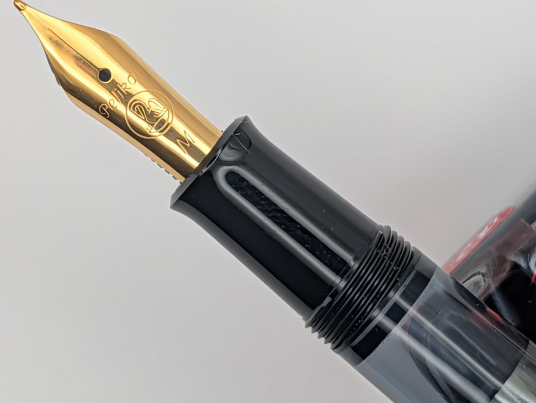 Vintage Pelikan M200 Grey Marbled Fountain Pen – NOS (New Old Stock) Mint Condition – W.-Germany (c. 1988-1990) – Full Set with Original Box & Papers – Never Inked