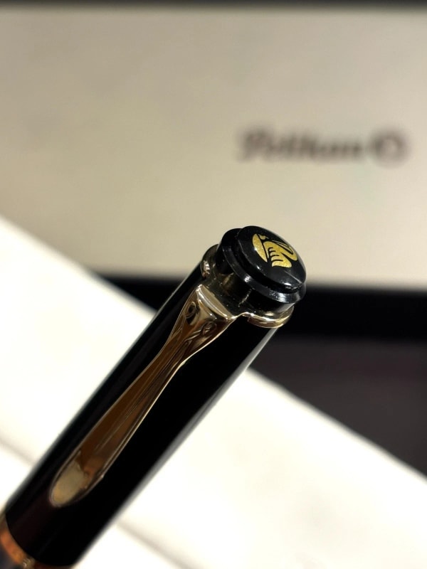 Pelikan M200 Marbled Green New Style Germany M Nib Mint (Bfp631)