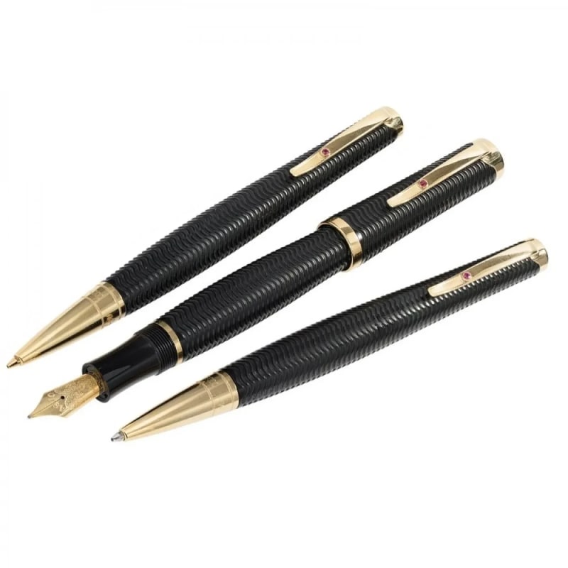Preowned Montblanc Writers Edition Virginia Woolf Set 38006