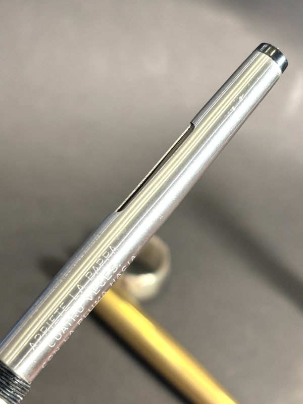 Parker 51 Aerometric Fountain Pen Insignia Signet Argentina -Restored