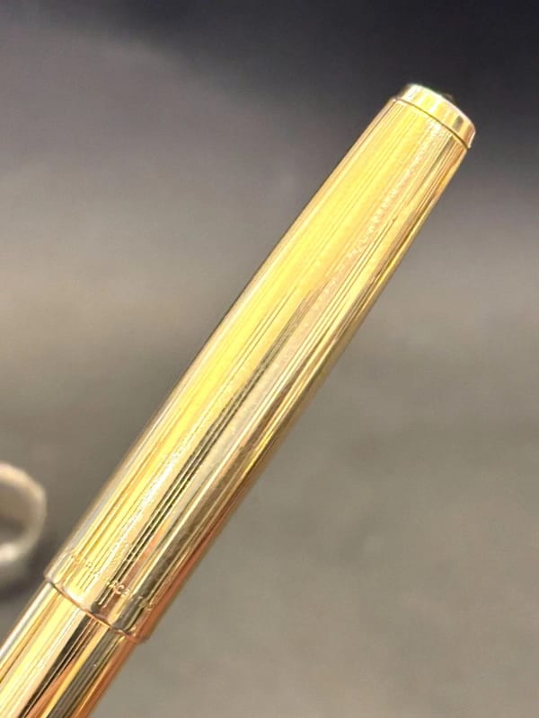 Parker 51 Aerometric Fountain Pen Insignia Signet Argentina -Restored
