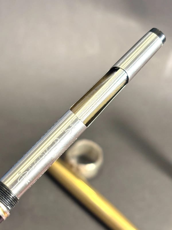 Parker 51 Aerometric Fountain Pen Insignia Signet Argentina -Restored