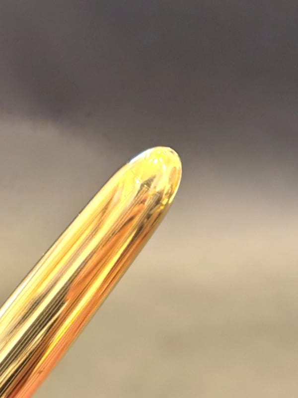 Parker 51 Aerometric Fountain Pen Insignia Signet Argentina -Restored