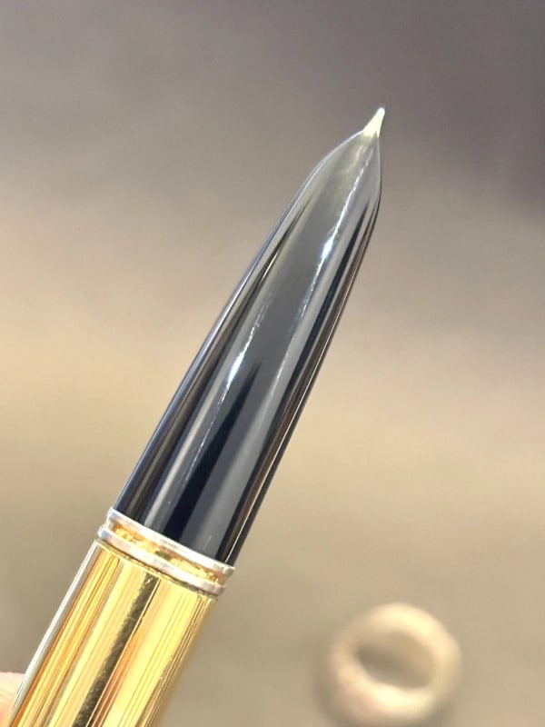 Parker 51 Aerometric Fountain Pen Insignia Signet Argentina -Restored