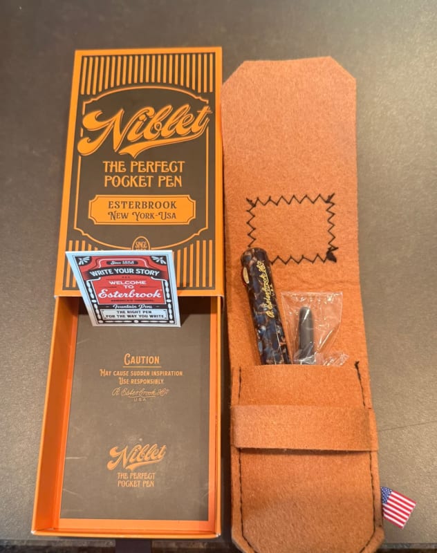 Esterbrook Niblet - Nouveau Blue <EF>