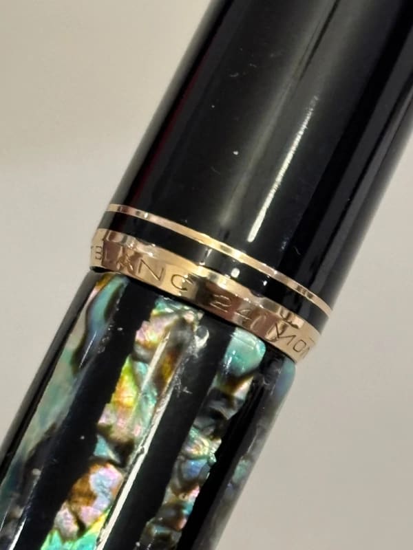 Montblanc 24 Raden Overlay Mother Of Pearl Limited Edition