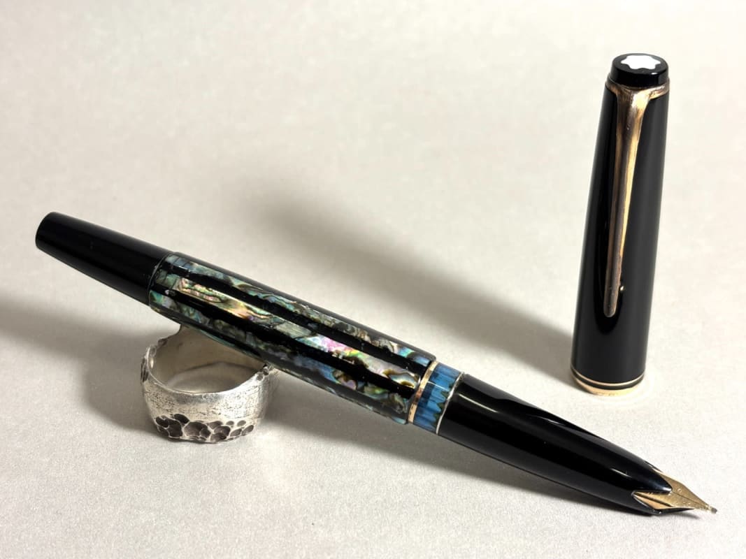 Montblanc 24 Raden Overlay Mother Of Pearl Limited Edition