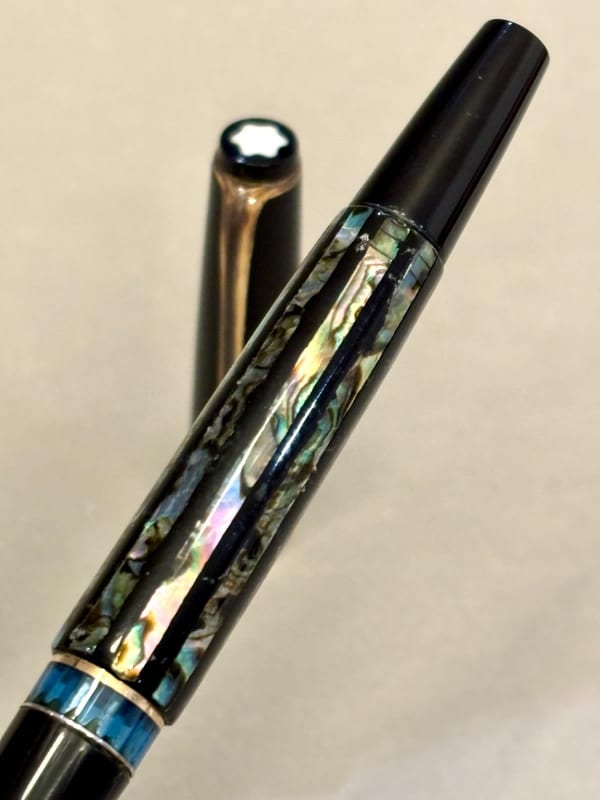 Montblanc 24 Raden Overlay Mother Of Pearl Limited Edition