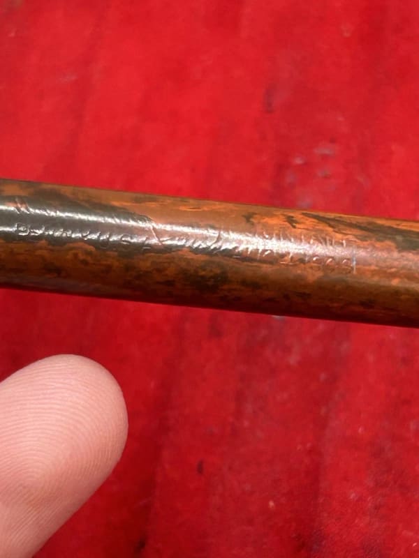 Vintage Waterman 12 Fountain Pen Mottle Flexible NIB Read Description