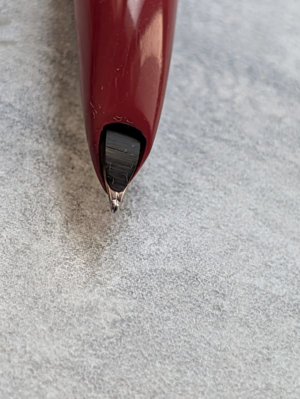 Vintage Parker 61 red,  1956 first edition in excellent condition!