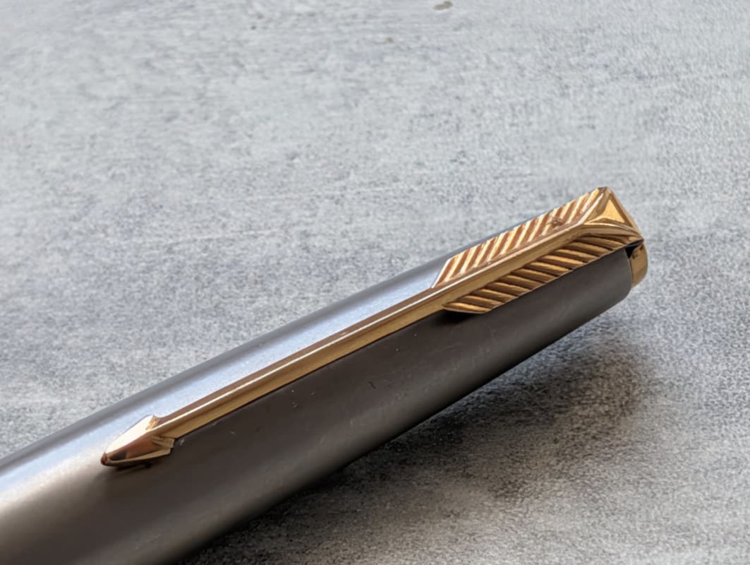 Vintage Parker 61 red,  1956 first edition in excellent condition!