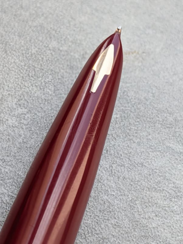 Vintage Parker 61 red,  1956 first edition in excellent condition!