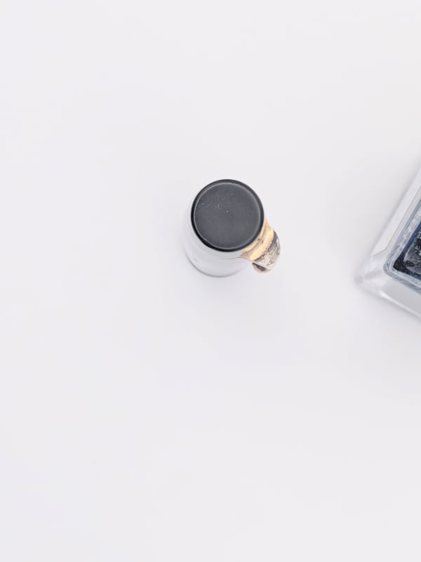 intage Onoto "The Pen" 5601 by De La Rue & Co. London – Chased Black Celluloid – 14K Gold Nib – Fully Restored Plunger Filler