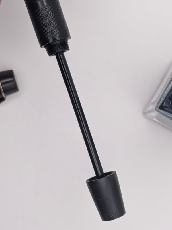 intage Onoto "The Pen" 5601 by De La Rue & Co. London – Chased Black Celluloid – 14K Gold Nib – Fully Restored Plunger Filler