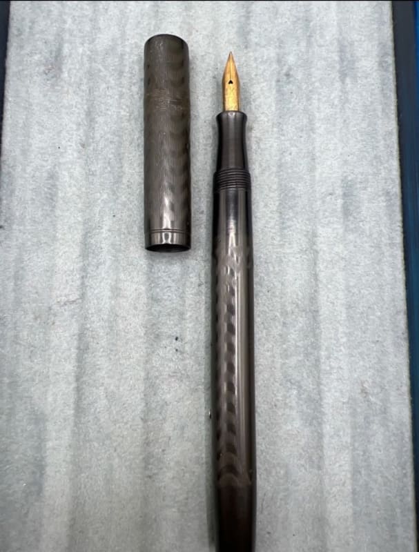 Vintage  Founntain Pen Aikin Lambert Capitol Cabinet New York Medium