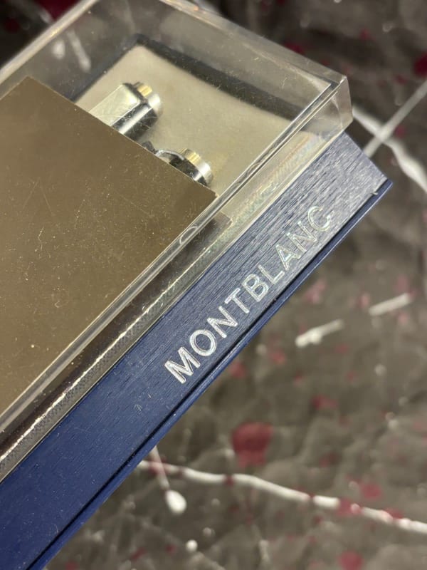 Montblanc 310 Fountain Pen +Ballpoint 780 Set -Nos (Bfp653)