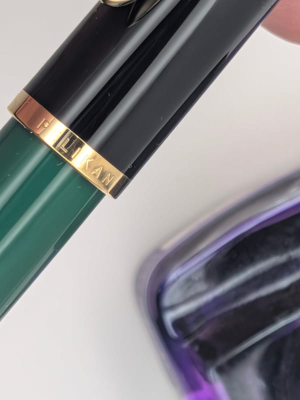 Mint Pelikan Classic M150 (M151) Green/Black - "Edizione Storica 170 Anni" with Box (EF Nib) 2008