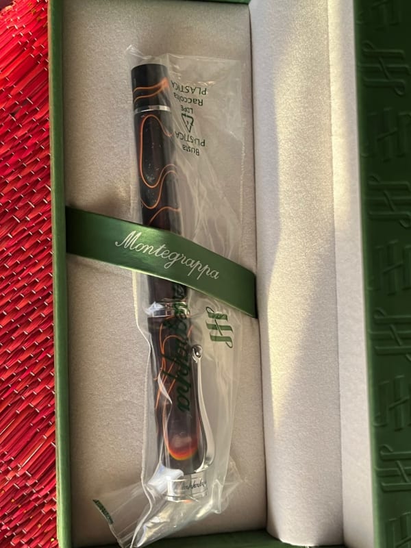  Montegrappa Ducale Murano Tramonto Veneziano Fountain Pen - Fine Nib - BNIB