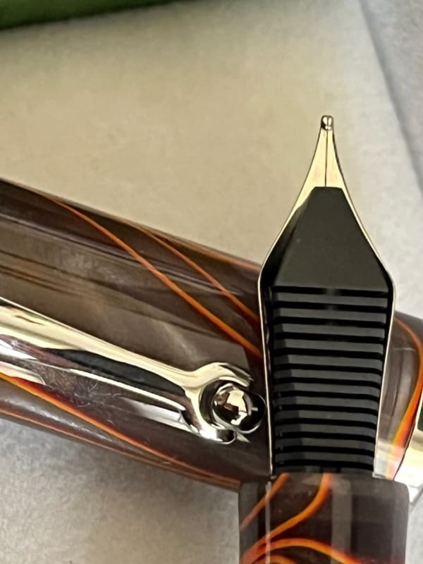  Montegrappa Ducale Murano Tramonto Veneziano Fountain Pen - Fine Nib - BNIB